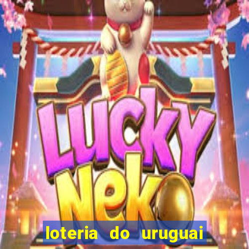 loteria do uruguai 21 horas